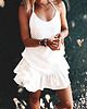 sukienki midi damskie Sukienka Wear It Proud Coconut 7
