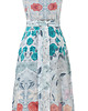 sukienki midi damskie Sukienka Silk Bloom 5