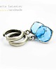 kolczyki z kamieniami Kolczyki Blue topaz 3