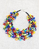 kolie 6936 Kolorowa Kolia Pełna Energii - Naszyjnik Multikolor 4