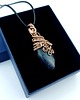 wisiory Fluoryt wisiorek wire wrapping 1