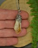 wisiory Wisiorek Talizman surowy cytryn wire wrapping 5