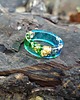 pierścionek z żywicy Pierścionek z  żywicy KOLORY OCEANU 1