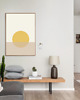 plakaty PLAKAT abstrakcyjny geometryczny minimalistyczny 1