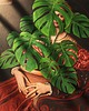 plakaty Plakat kolaż Plant Lady FineArt giclee 4