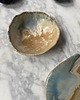Podstawki pod kadzidełka Ceramiczny Zestaw Dłoń i Miseczka na Palo Santo Biżuterię Dziki Piach 5
