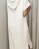 sukienki maxi damskie Lniana sukienka Maria Beige 2