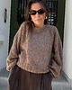 swetry damskie  Jedwabny sweter Crafted Huzelnut malenage 2