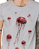 t-shirt damskie T-shirt damski UNDERWORLD Jellyfish szary 4