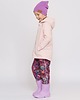 spodnie dla dziewczynki Spodenki softshell orient fiolet 7