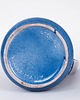 wazony Wazon ceramiczny niebieski, niemiecki design, lata 60, produkcja: Scheurich 6