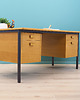 biurka Biurko jesionowe, duński design, lata 80, produkcja: Labofa M 2