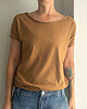 t-shirt damskie Orzech Oversize 1