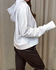 bluza z kapturem damska Bluza Corto Bianco 1