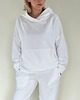 bluza z kapturem damska Bluza RESORT off white (bez logo-haft) 1