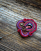 broszki Elegancka broszka soutache 5