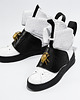 buty męskie Sneakersy The Shoemaker Męskie + Akcesoria Magnetyczne XXIII Białe 4