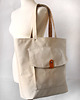 torby XXL torba - ecru&orange - 3