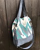 torby XXL Torba hobo XXL - geometryczna 1