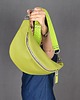 saszetka nerka Torebka nerka Mika zielona crossbody bag 7