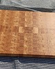 deski do krojenia i tace Duża, dębowa deska do krojenia "End Grain". 46x30,5 cm. Deska do serwowania. 4
