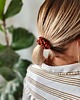 gumki do włosów Gumka jedwabna, scrunchie, gumka do włosów miedziany zachód MINI 4