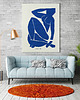 grafiki i ilustracje Henri Matisse grafika modern, inspiracja 2
