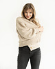 kardigany damskie Kardigan Wool Me Tender Beż 100% Wełna Merino 2