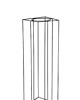 kwietniki Kwietnik SOLID 100 cm  Doniczka Gratis 4