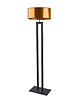 lampy podłogowe Nowoczesna lampa stojąca w stylu glamour KALIFORNIA MIRROR 2