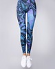 legginsy Legginsy damskie WAVE wysoki stan 1