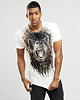 t-shirty męskie Langur face T-shirt SELVA 1