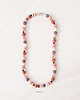 chokery ROOT Naszyjnik RHEI z kamieni naturalnych lawa kwarc różowy Chocker 2