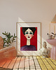 obrazy Akwamaryna  FINE ART PRINT 30 x 40 cm, reprodukcja obrazu 1