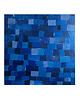 obrazy Unikalny obraz abstrakcyjny 80x80 "Mozaika Nocy" 3