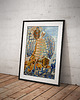 plakaty Tworzenie morza. Plakat 1