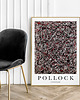 plakaty Plakat Pollock Untitled 1