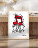 plakaty 3 PLAKATY dekoracyjne pop art  Keith Haring grafiki 3