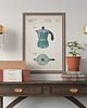 plakaty Kawiarka - patent - plakat A3 1