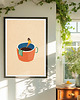 plakaty Pierwszy łyk espresso - plakat z kawą 2