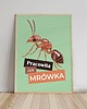 plakaty Plakat Pracowity/a jak mrówka 3