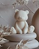 świeczniki i świece Świeca sojowa Teddy 2