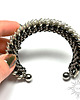 bransoletki ze szkła Avness, smocza bransoleta cuff, beading 3