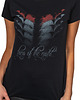 t-shirt damskie T-shirt damski UNDERWORLD Bat 3