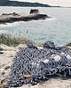 torby na zakupy Makramowa siatka ANUŻKA, torebka na zakupy PRL 6
