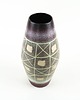 wazony Wazon ceramiczny West Germany z geometryczną dekoracją, lata 70. 2