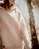 bluza z kapturem damska Bluza z kapturem Classic Nude Hoodie 2