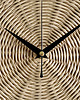 zegary Pleciony zegar z ekologicznej wikliny 3