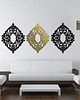 inne DEKORACYJNY PANEL AŻUROWY, SANTILLANE, DEKORACJA ŚCIENNA 3D, ORNAMENT, TRYPTY 4