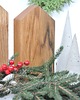 figurki i rzeźby Domek skandynawski - dębowy 5